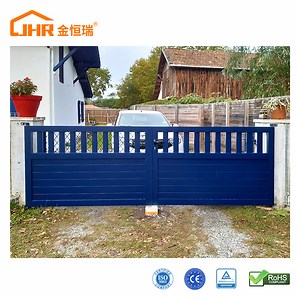 [Hot Item] Custom Trellis Designs Aluminum Fence Gate