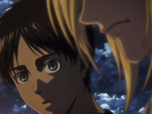 Eren's Longing Gaze at Historia's Cookie