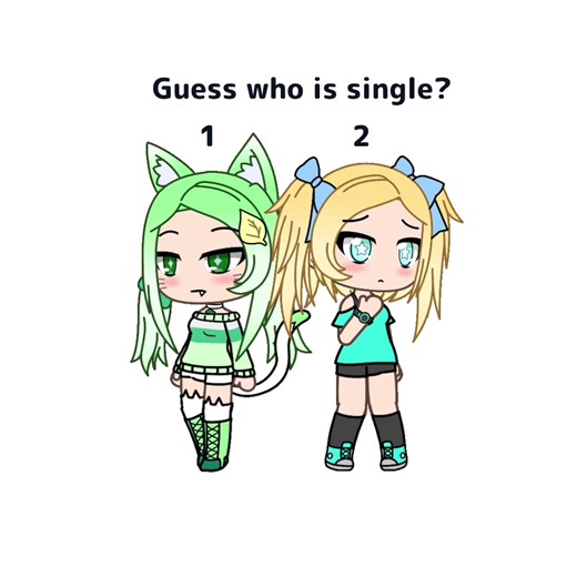 Guess who’s single.? or still single. It’s me. #gachatween #alightmotion #fyp #viral #gacha @Muros Asa Raharja @Muros Asa Raharja