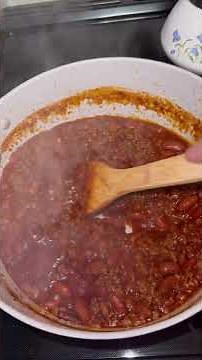 Make the BEST hot dog chili you’ll ever have 🌭🔥 perfect for your next cookout!