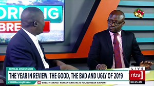 VIDEO: "The biggest issue affecting the Baganda now is land wrangles..." MP Muwanga Kivumbi #NBSMorningBreeze #NBSUpdates | NBS Television