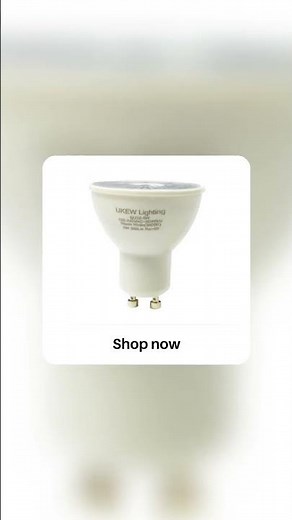 Best-seller: LED GU10 Light Bulbs Energy Saving LED GU10 Lighting