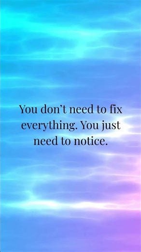 Peace Begins With Noticing | Calm Living