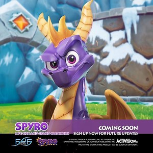 40 reactions · 9 comments | Our Spyro™ the Dragon – Spyro™ Life-Size...