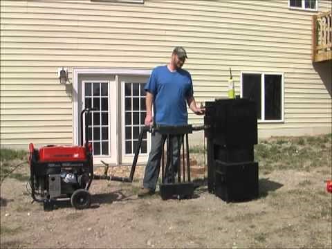 How The Liberator Gasifier Works