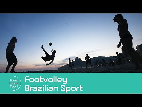 Footvolley in Brazil | Trans World Sport
