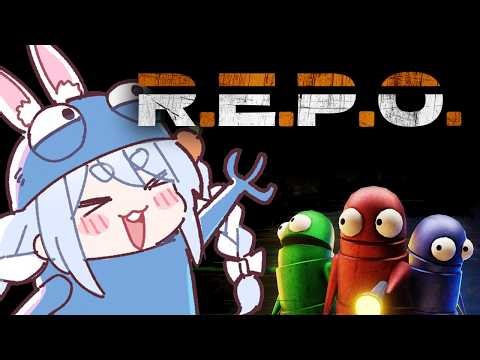 【R.E.P.O.】最近めっちゃ流行っとるねぇ！？~ 俺はREPOをやる、例え一人でもSP ~ ぺこ！【ホロライブ/兎田ぺこら】