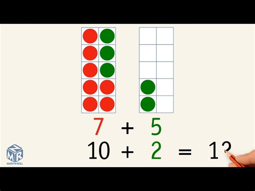 凑十法|加法|make 10 to add|Make 10 Strategy