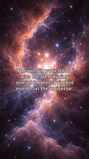 The Iron in Your Blood Was Forged in a Supernova 🌌