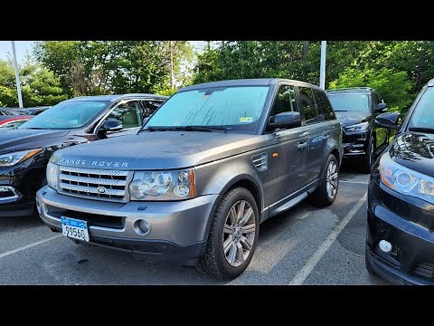 2008 Land Rover Range Rover Sport Supercharged POV Test Drive/Review
