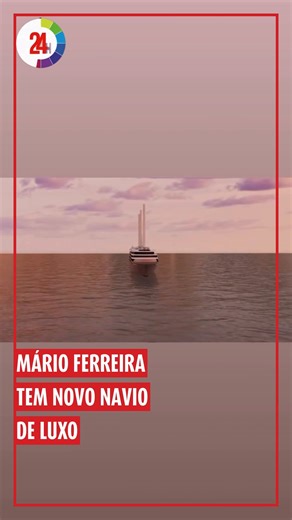Mário Ferreira, de 58 anos, tem um novo navio de luxo. O empresário português apresentou, esta quarta-feira, dia 21, o Atlas Adventurer que é "o maior veleiro do mundo para turismo e um marco na próxima geração da exploração marítima de luxo". Continue a ler em 24horas.pt ou na App #24horas #marioferreira #atlasadventurer | 24Horas