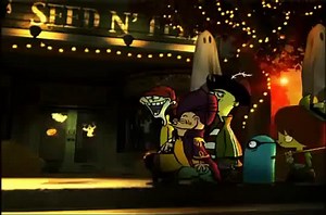 Cartoon Network City bumper Halloween