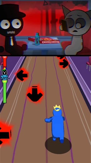 FNF vs Sprunki: The Horror Subway – You Won’t Believe What Happens! #shorts #sprunki
