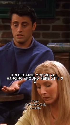 🪿THE.F•R•I•E•N•D•S.CLUB☕️ | One of the smart things joey has said And Follow @the.f.r.i.e.n.d.s.club For More 🎬 Friends (1994–2004) Some shows never miss when it... | Instagram