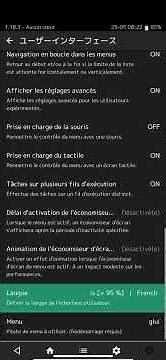 RetroArch's Text to Speech in action!