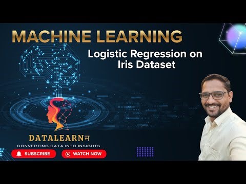17 | Logistic Regression on Iris Dataset | Machine Learning Classification in Python