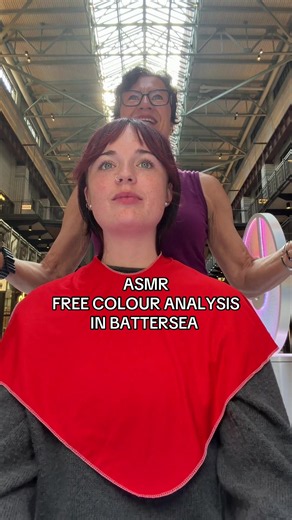 Free colour analysis in Battersea Power Station