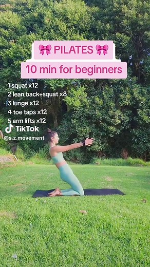 Pilates Workout for Beginners: 10-Minute Routine
