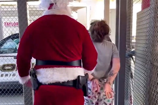 Santa cuffs suspects in Bay Area Christmas tree thefts