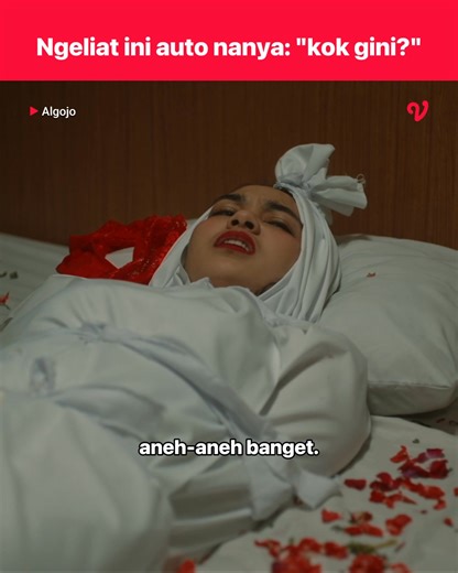 Niat mau jemput, tapi yang ketemu malah agak laen wujudnya 😵‍💫😵 📺: Vidio Original Series: Algojo (GRATIS episode 1) | Vidio Original Series