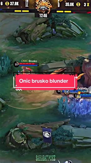 Onic Brusko vs RRQ: Blunder Highlights in Mobile Legends