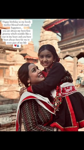 I always love you and always be there for you to support. I am the luckiest person who is blessed with lovely,supportive, cool and best mother. I have been always glad and happy for you and happy birthday once again ❤️✨@karuna #mother#birthday#viral #kristinapoudel❤️