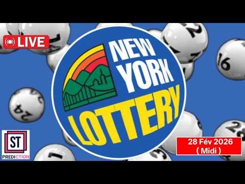 Tiraj new york En Direct | Resultat new york en direct Midi 28 fév 2026, Rezilta new york En Direct