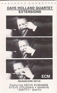 Dave Holland Quartet - Extensions