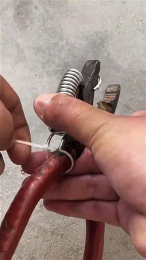 How to Fix Pliers Spring