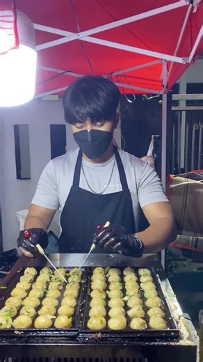 Ada yang pernah jajan takoyaki disini? #fyp #cilegon #viral #takoyakioppa #takoyaki
