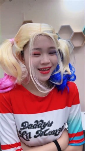 白天使的头发被小丑女毁了#joker#shorts#harley