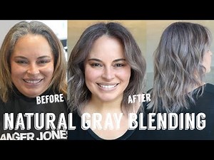 Client Travels from Florida for Signature Grey Blending | Transformation Tutorial