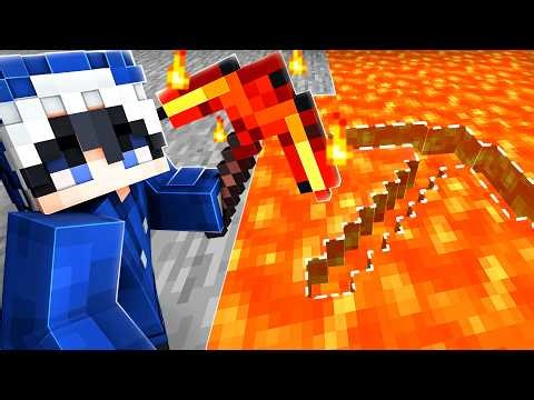 Minecraft, but BLOCKS are ITEMS...