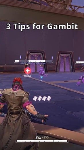 Kayleb on Instagram: "3 tips to master Gambit FAST ♠️🔥 Short + simple and these actually help. #MarvelRivals #Gambit #RivalsTips #Season5"