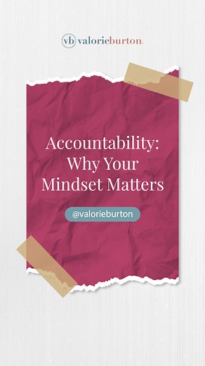 Do you struggle to follow through with the goals you give yourself? The difference maker might just be how you view accountability! Accountability is your commitment to your vision, it’s about achieving your potential! By viewing accountability in a positive way, you'll be able to take ownership of your actions, become responsible for your decisions, and stay committed to your vision. Remember, accountability is not a punishment, it's a tool to help you grow and reach your full potential. To lea