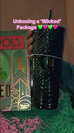 Unboxing a 'Wicked' Package