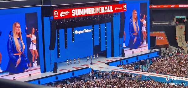 Meghan Trainor at Summertime Ball 2024: All About That Bass