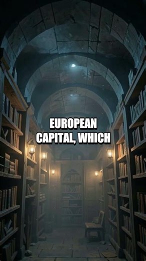 The Hidden Library Beneath a Modern City