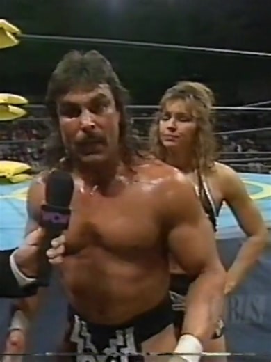 Johnny B Badd hints at a heel turn in what ends up being his final WCW promo before leaving to become Marc Marro in the WWF. (WCW Saturday Night March 9, 1996)