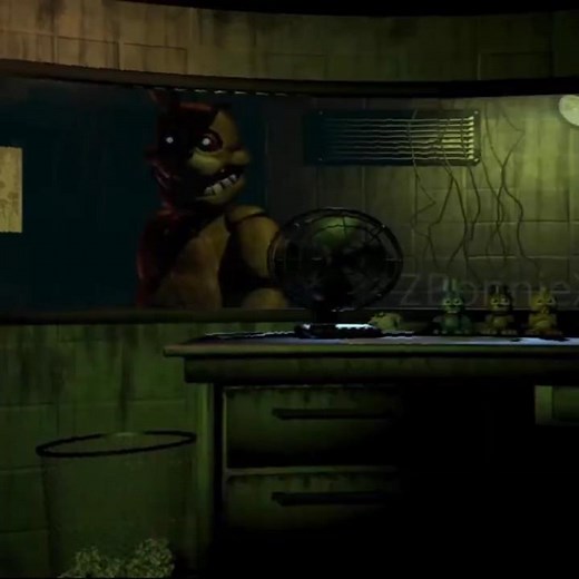 Into The Pit Spring Bonnie in FNaF 3 (FNaF Jumpscares)