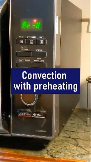 2 ways to use convection mode
