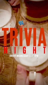 🌟 Tonight is Trivia Night at Wild Wing Cafe! 🌟 Think you’re a trivia master? 🌟 Prove it and become a legend! Show everyone in the bar just how smart you are. 🧠✨ 🗓️ Every Wednesday ⏰ Starts at 7 PM Great food, cold drinks, and an electrifying atmosphere. Don’t miss out! #TriviaNight #WildWingCafe #TriviaChallenge #BeALegend #SmartIsSexy #GameNight #BarTrivia #WednesdayFun #JoinTheFun #TriviaKingsAndQueens | Wild Wing Cafe Snellville