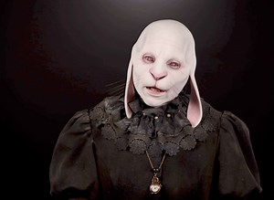 15K views · 334 reactions | Rabbit, white variant with whiskers Sculpted by @kodaiyoshizawa Molds by @mikexcooke Casting by scottmueller Seamed and patched by @facial_punch Paint by @sffxstudios Whiskers by @coyotegills Costume by @studio_10_31 Modeled by @eyembrit Female fit silicone mask available at www.immortalmasks.com #whiterabbit #aliceinwonderland #rabbit #rabbitmask #silicone #siliconemask #easter #easterbunny | Immortal Masks | Facebook