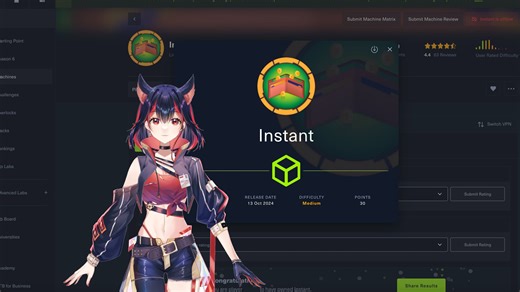 【HTB】HackTheBox 赛季靶场「Instant」User&Root Vwp
