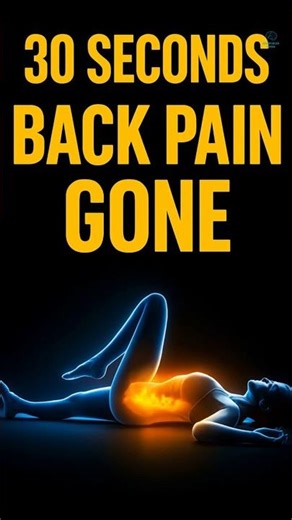 30 Seconds Back Pain Gone