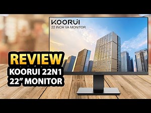 Koorui 22 Inch Monitor Review ✅ Model 22N1 - FHD 1080P 75Hz Monitor
