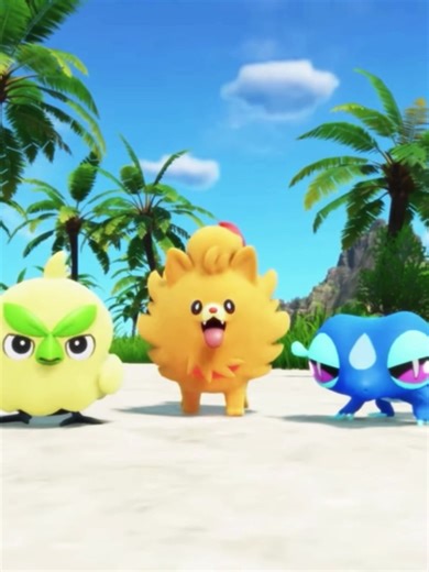 Explore Gen 10 Starters in Pokémon Wind and Waves