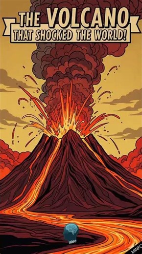 The Volcano That Changed the World 🌋😱 | Tambora 1815