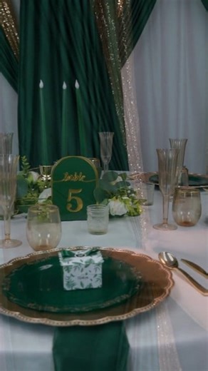 57K views · 805 reactions | A refined and chic decor theme, gold and...