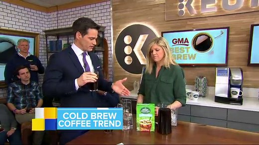 The difference between cold brew and iced coffee